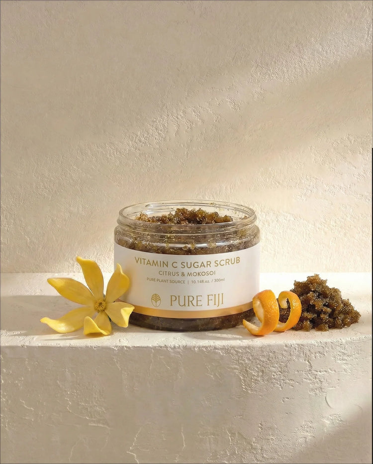 Pure Fiji Sugar Rub