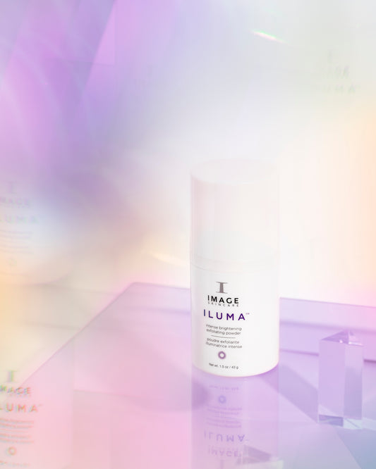 Iluma Intense Brightening Exfoliating Powder