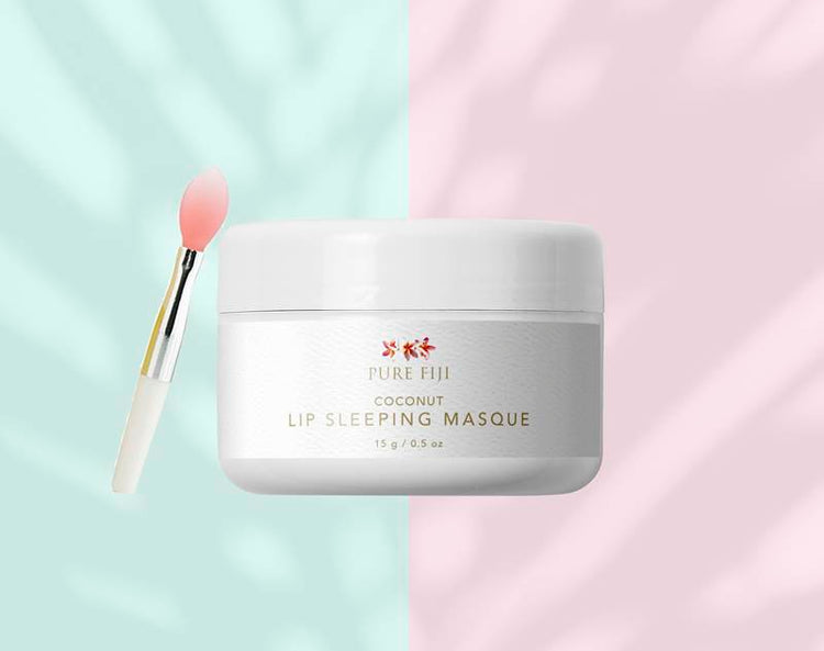 Pure Fiji Coconut Lip Sleeping Masque