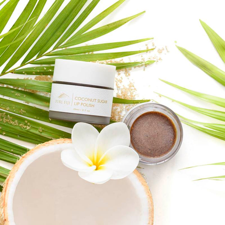 Pure Fiji Coconut Sugar Lip Polish