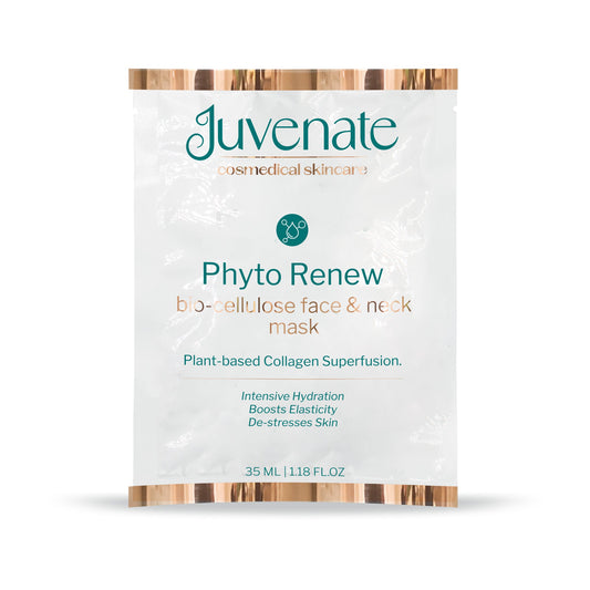 Juvenate - PhytoRenew Face & Neck Mask (Single)