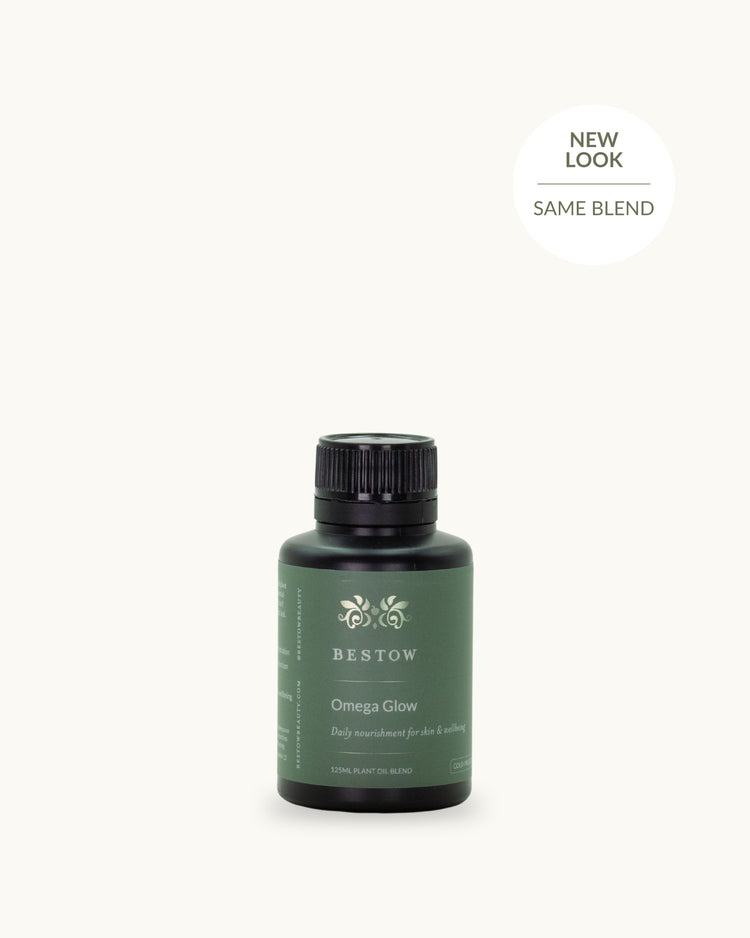 Bestow Omega Glow Travel Size 125ml