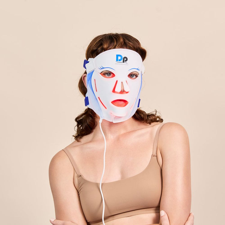 DP Dermaceuticals LED Face Mask