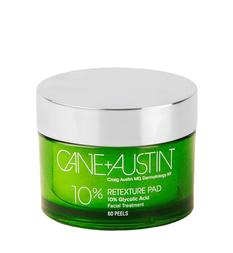 Cane+Austin 10% Glycolic Retexture Pads