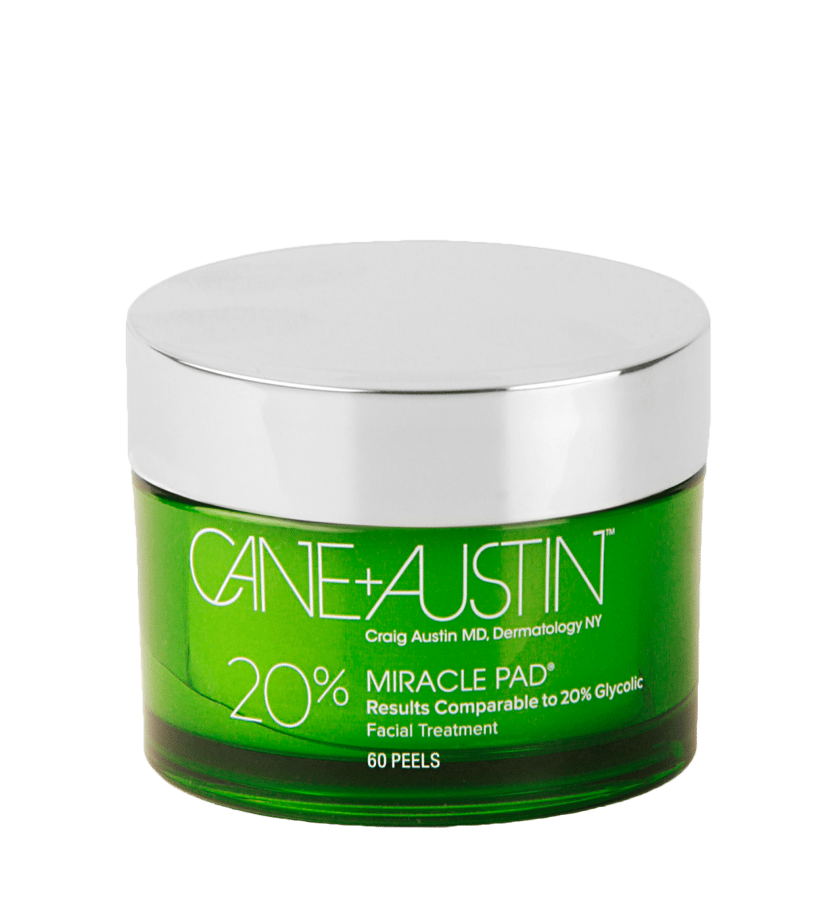 Cane+Austin 20 Glycolic Miracle Pads