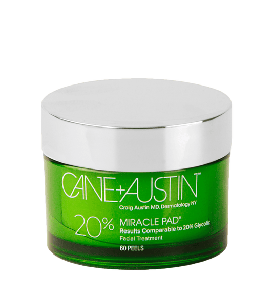 Cane+Austin 20% Glycolic Miracle Pads