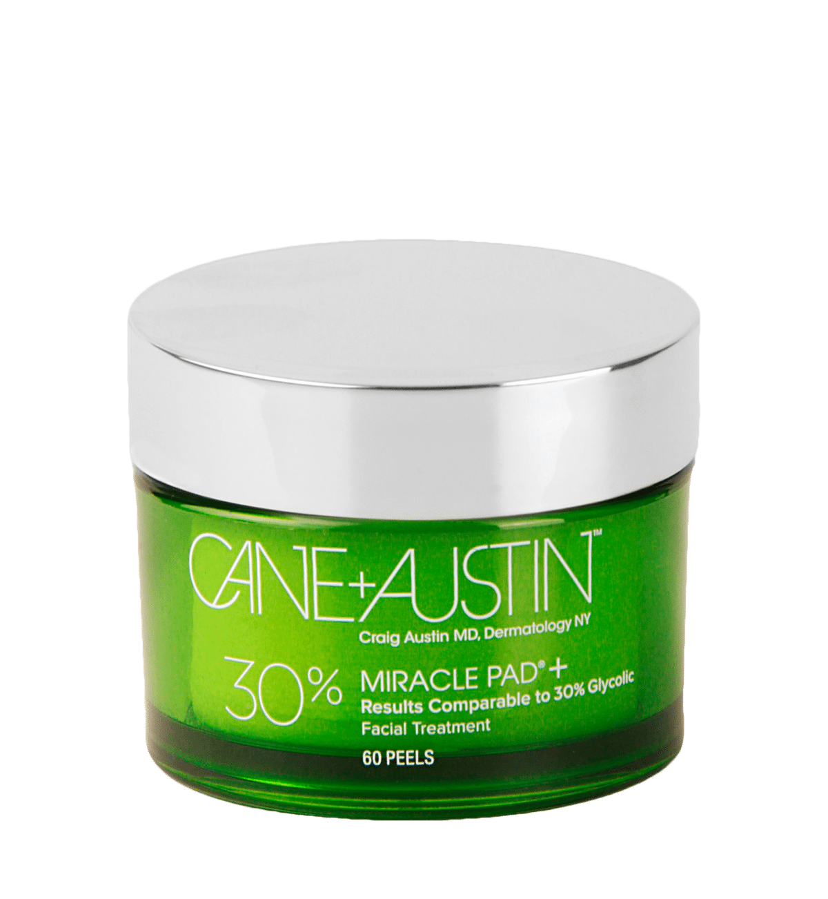 Cane+Austin 30 Glycolic Miracle + Pads