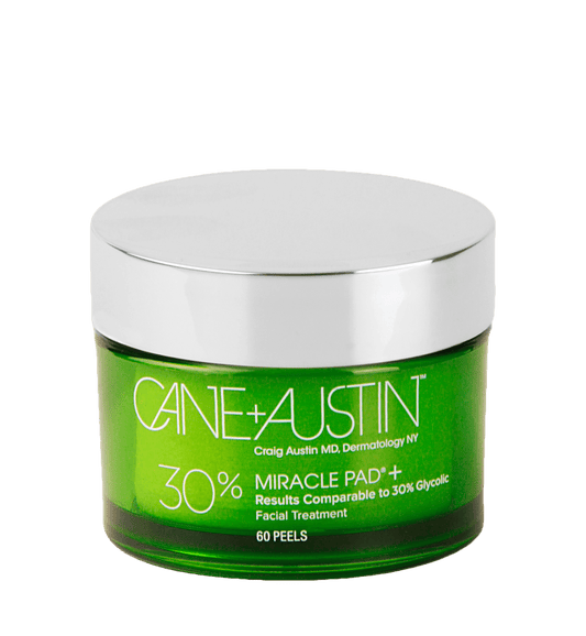 Cane+Austin 30% Glycolic Miracle + Pads