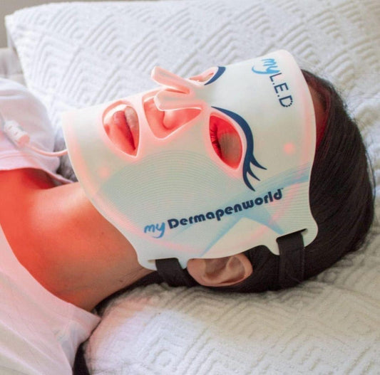 DP Dermaceuticals LED Face Mask